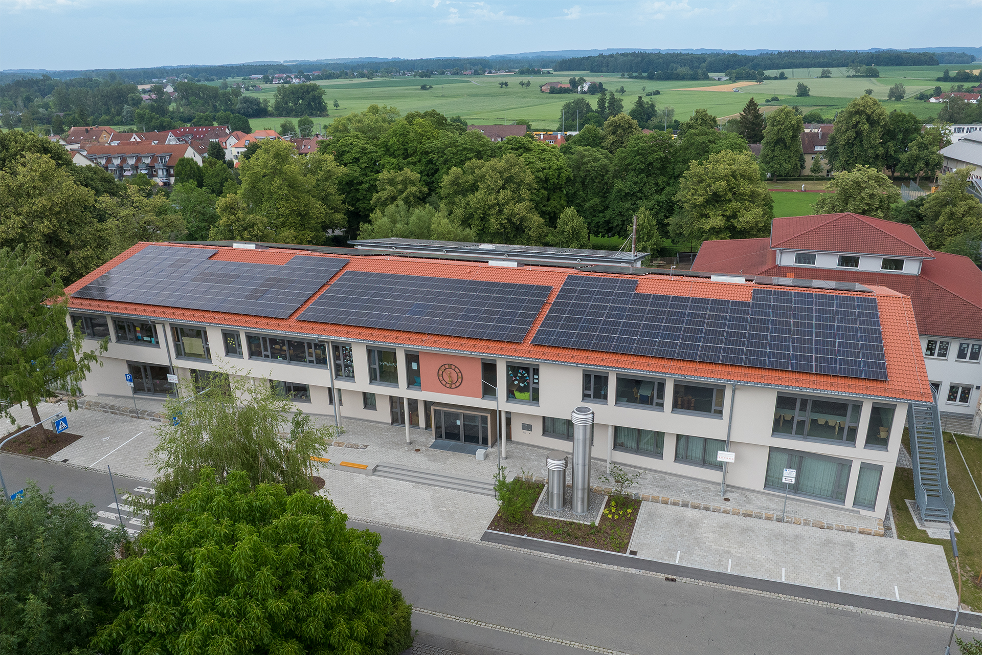 Bauteil A der Grundschule Aulendorf