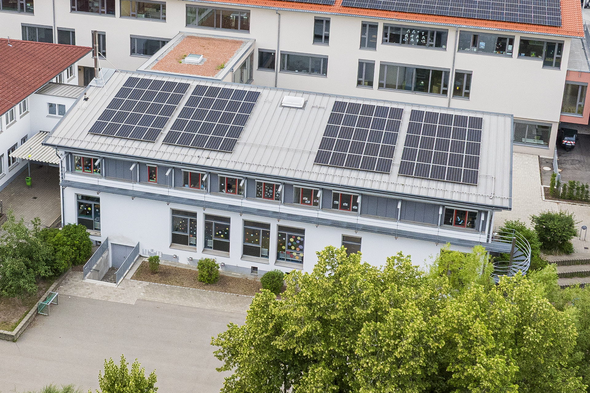 Bauteil B der Grundschule Aulendorf