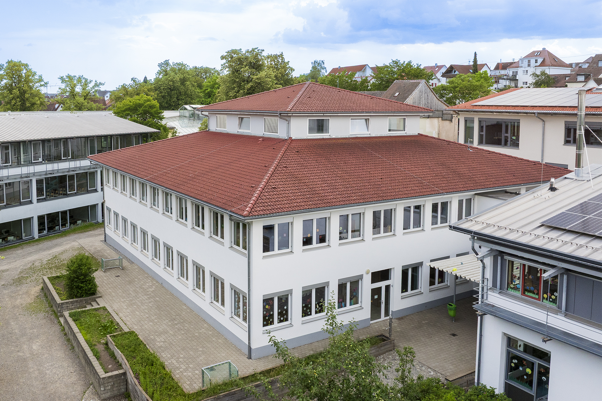 Bauteil C der Grundschule Aulendorf