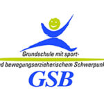 Logo Grundschule mit sport- und bewegungserzieherischem Schwerpunkt
