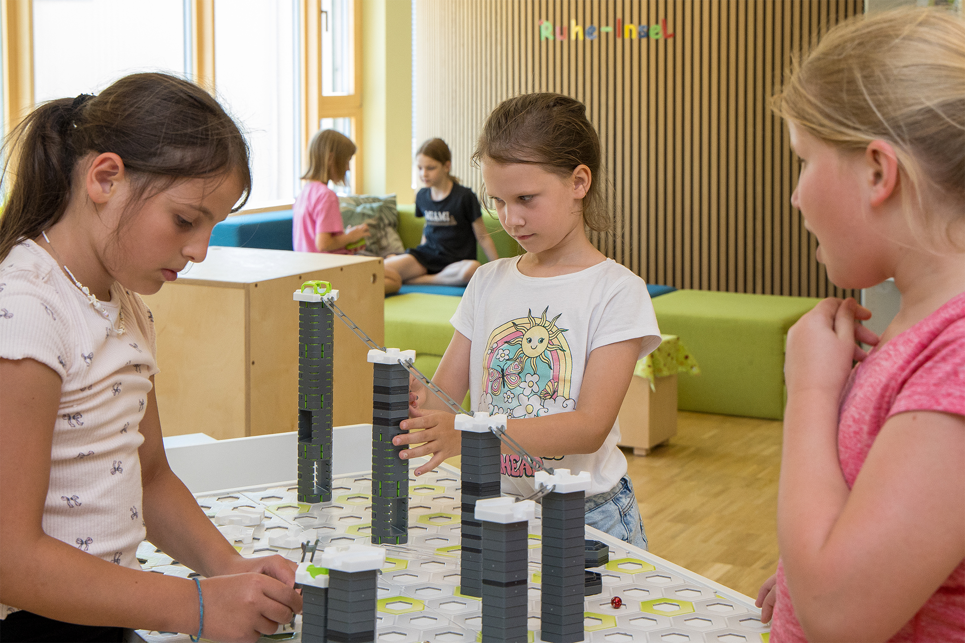 Ganztagsbetreuung an der Grundschule in Aulendorf